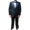 Men's 2 Piece Tuxedo w/Notch Jacket & Adjustable Pants, 100% Wool