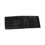 Men's Cummerbund, Black