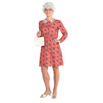 Women's Costume, Golden Girls Blanche or Sophia Dress