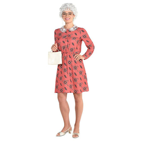 Women's Costume, Golden Girls Blanche or Sophia Dress