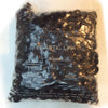 Black Plastic Cuff Links, 500 Pieces