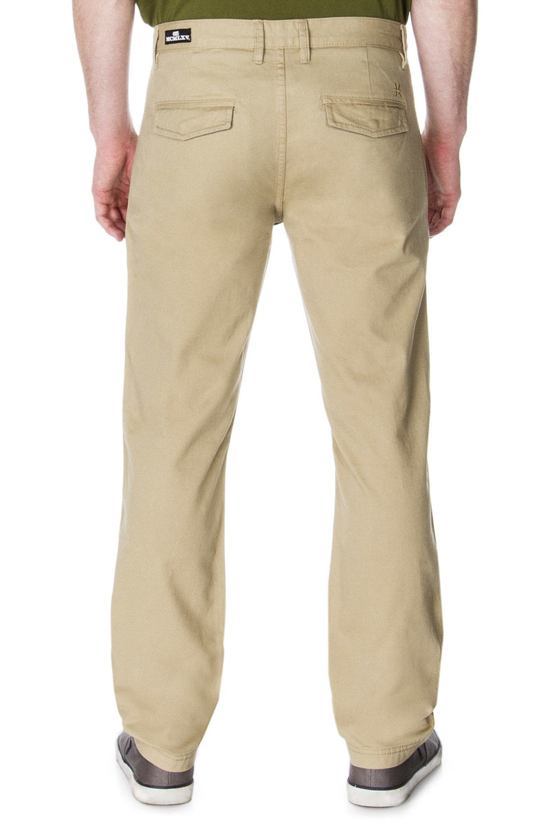 Men's  Slim Fit Khaki Chino Pants