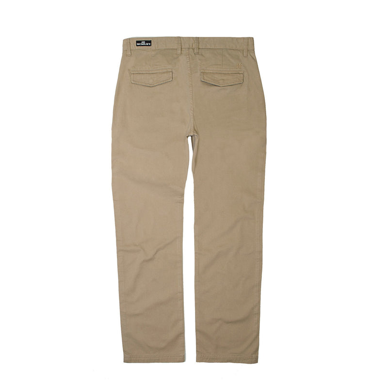 Men's  Slim Fit Khaki Chino Pants