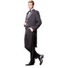 Men's Tuxedo Tailcoat, Black, 100% Wool